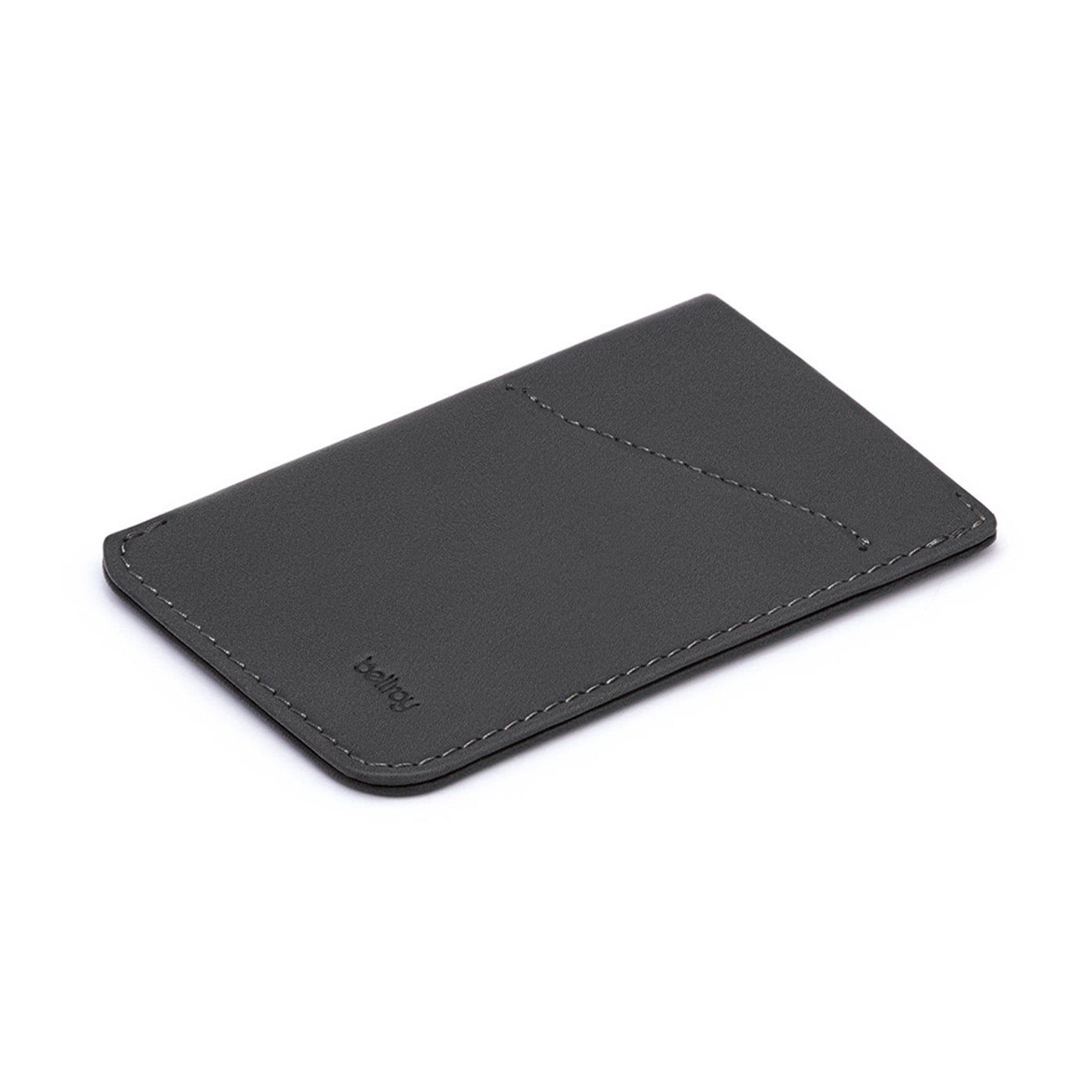Bellroy Card Sleeve, Charcoal Cobalt