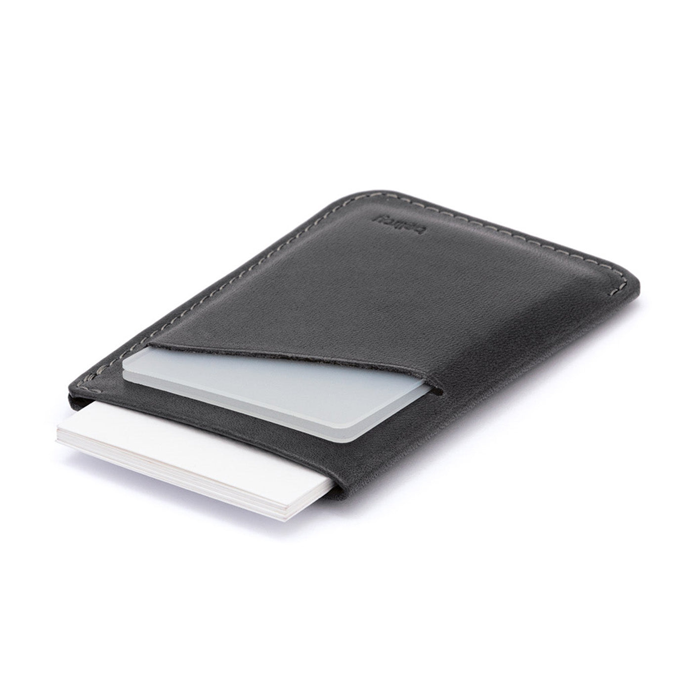 Bellroy Card Sleeve, Charcoal Cobalt