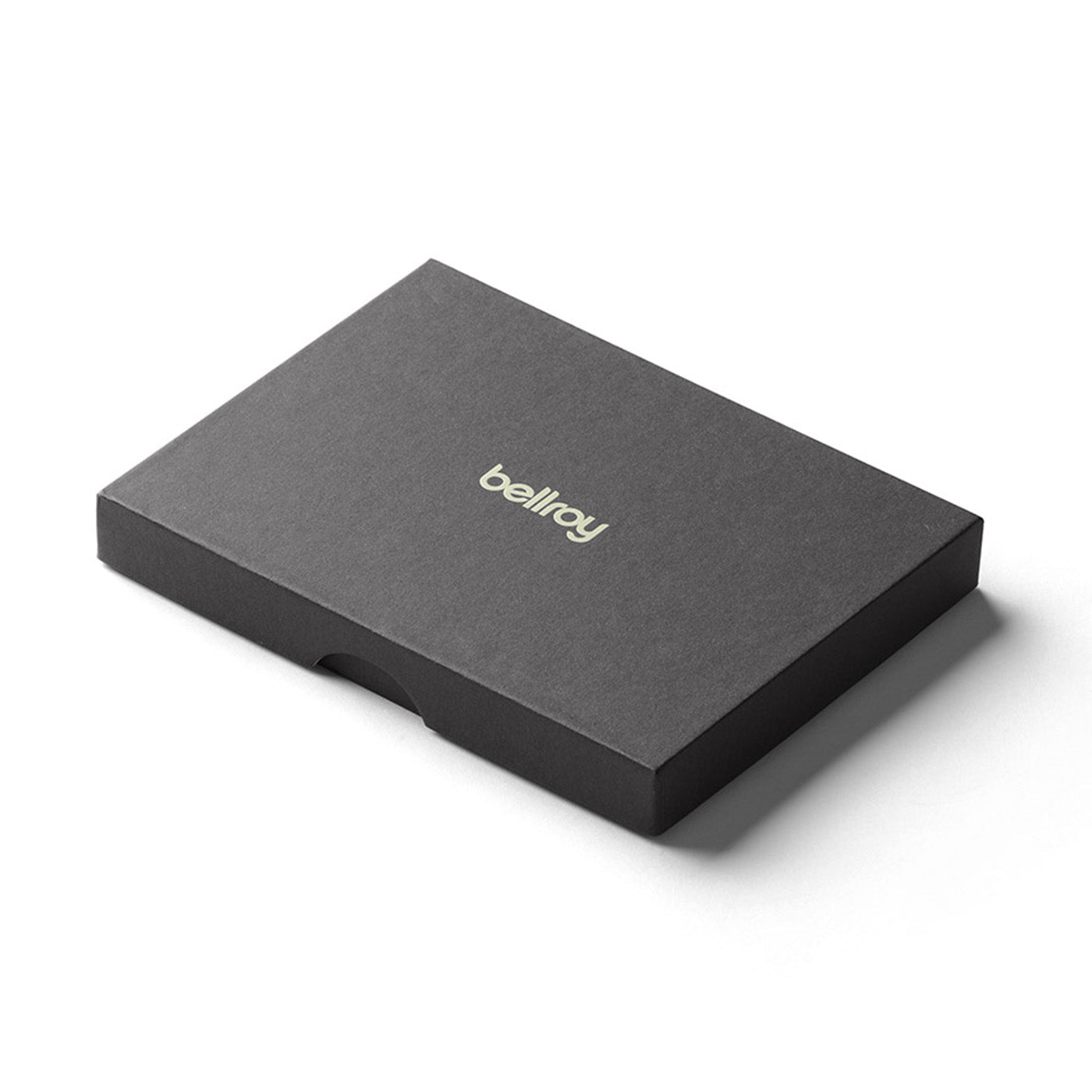 Bellroy Card Sleeve, Charcoal Cobalt