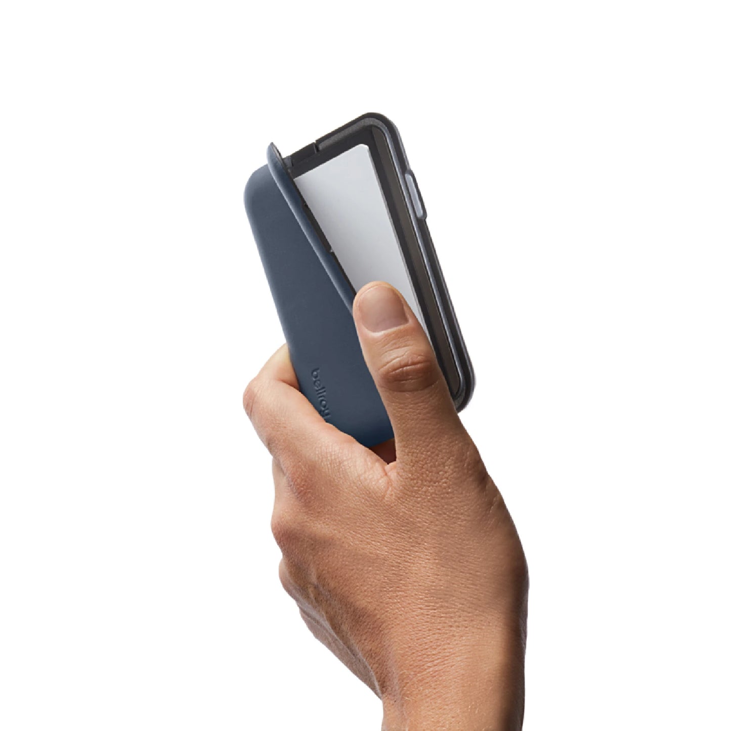 Bellroy Flip Case (2nd EDITION), Bluestone