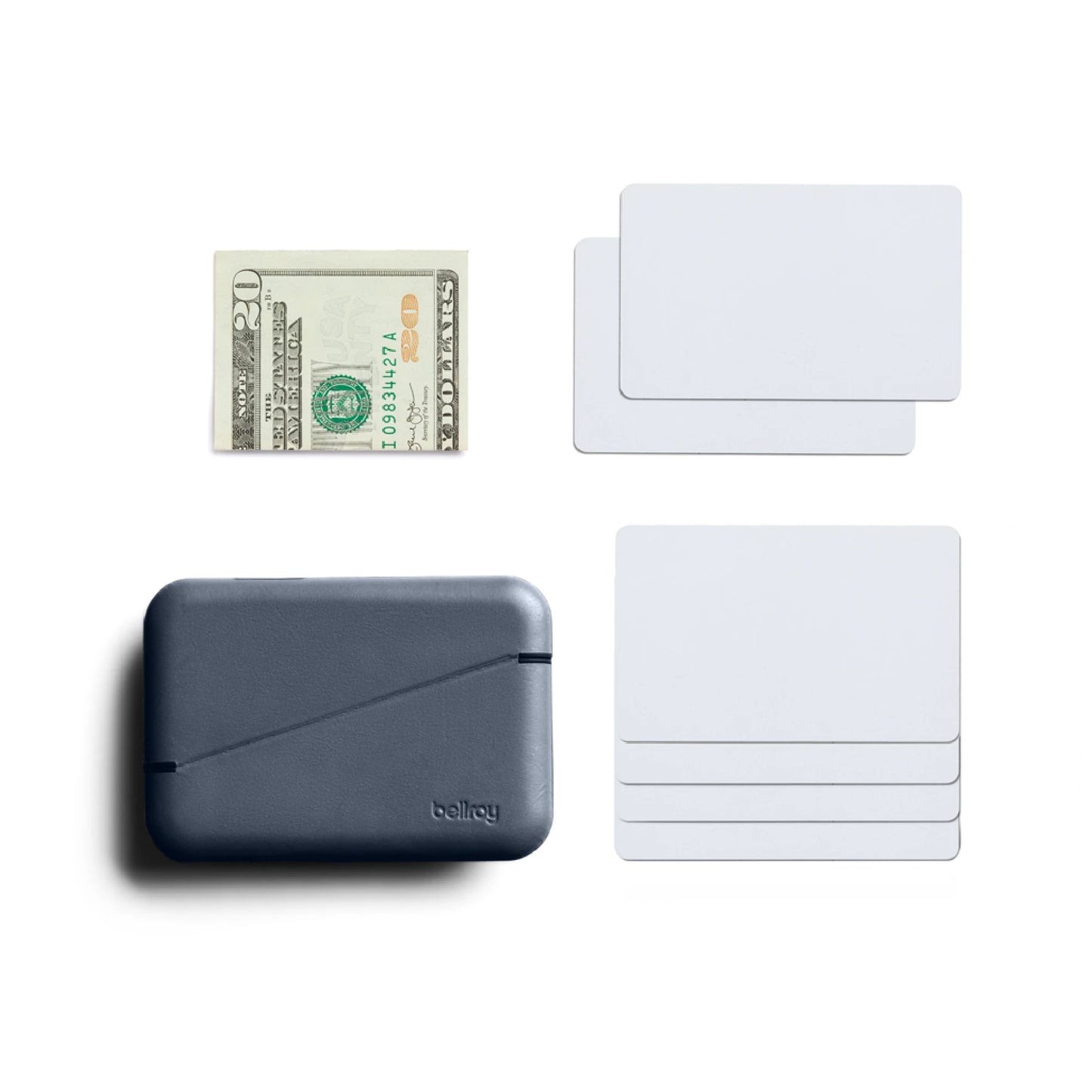 Bellroy Flip Case (2nd EDITION), Bluestone