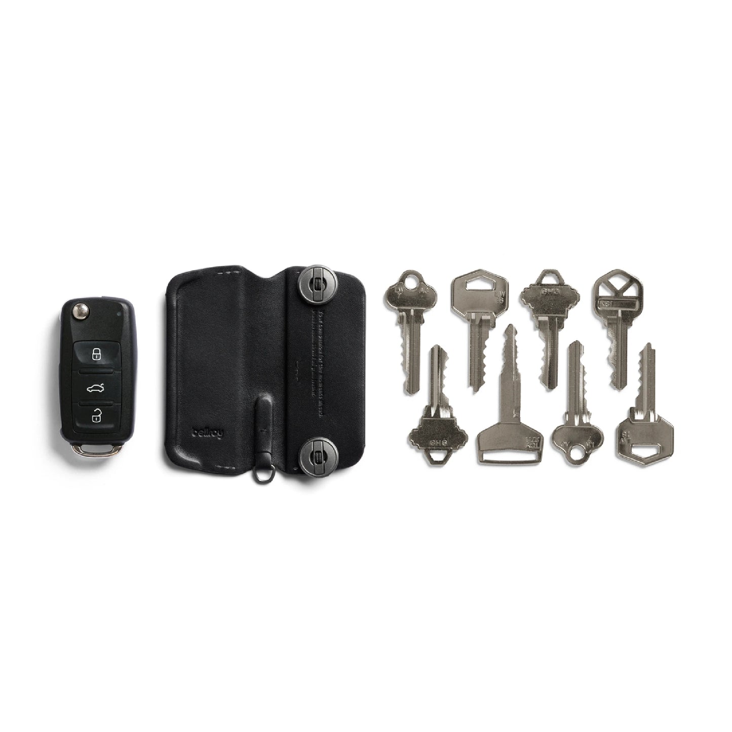 Bellroy Key Cover Plus Third Edition, Black