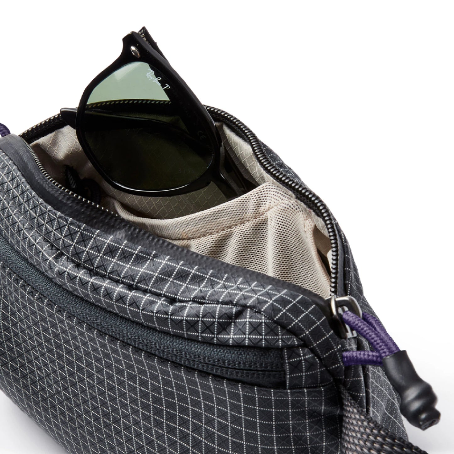 Bellroy Lite Belt Bag 1.8L, Arcade Grey