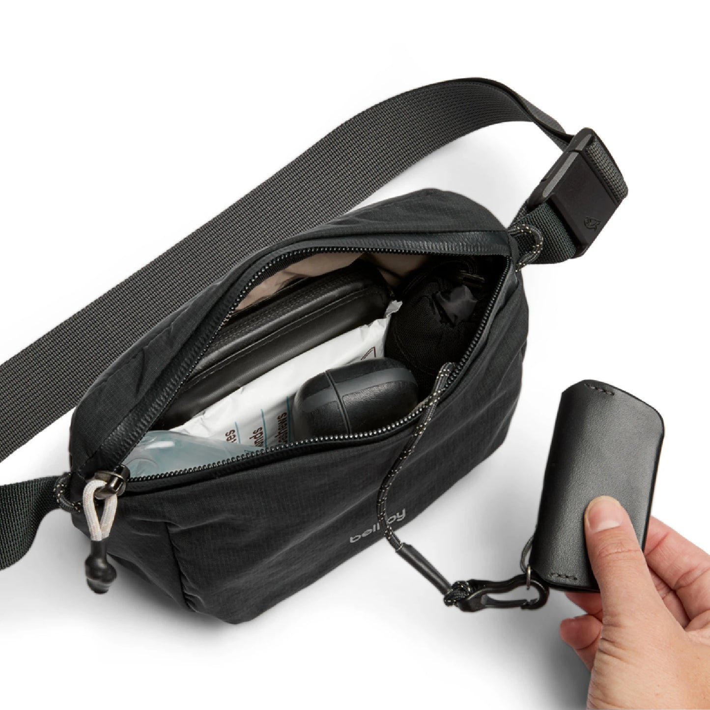 Bellroy Lite Belt Bag 1.8L, Black