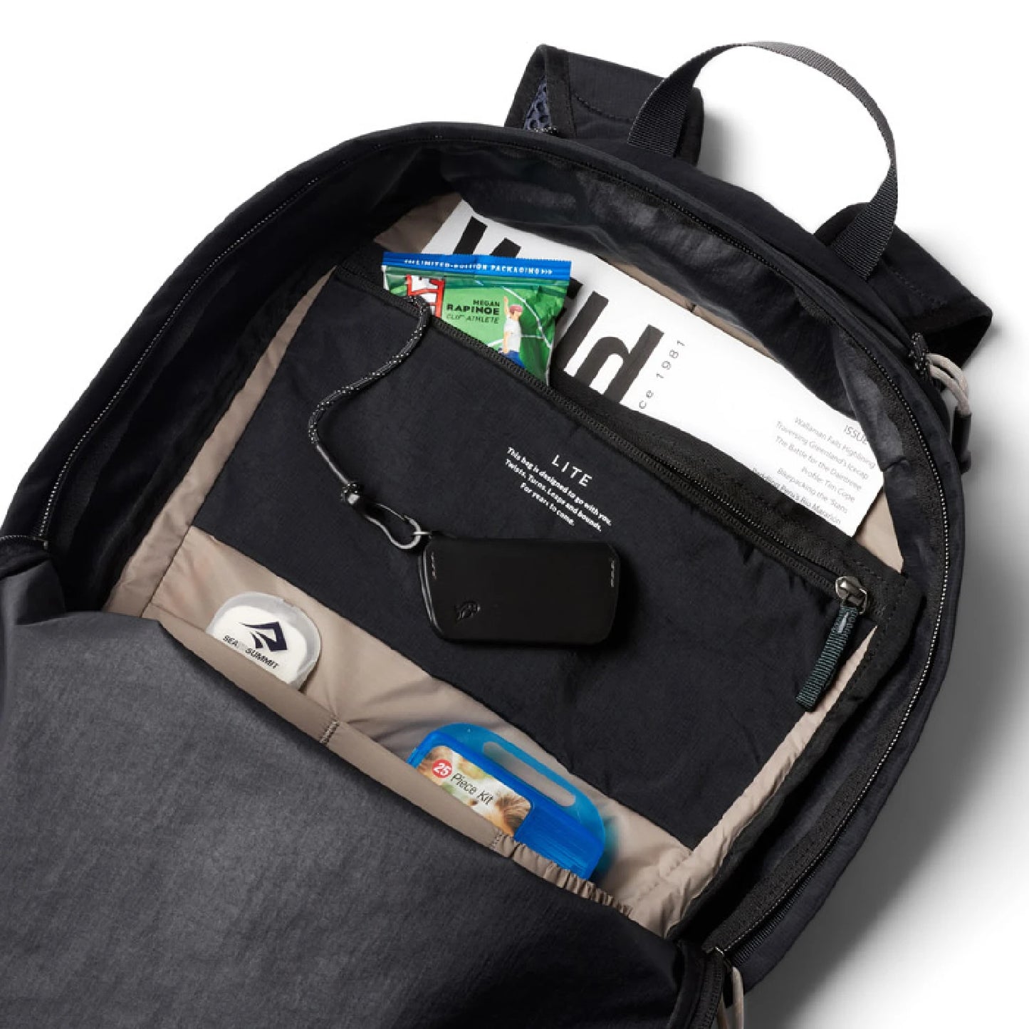 Bellroy Lite Daypack, Black