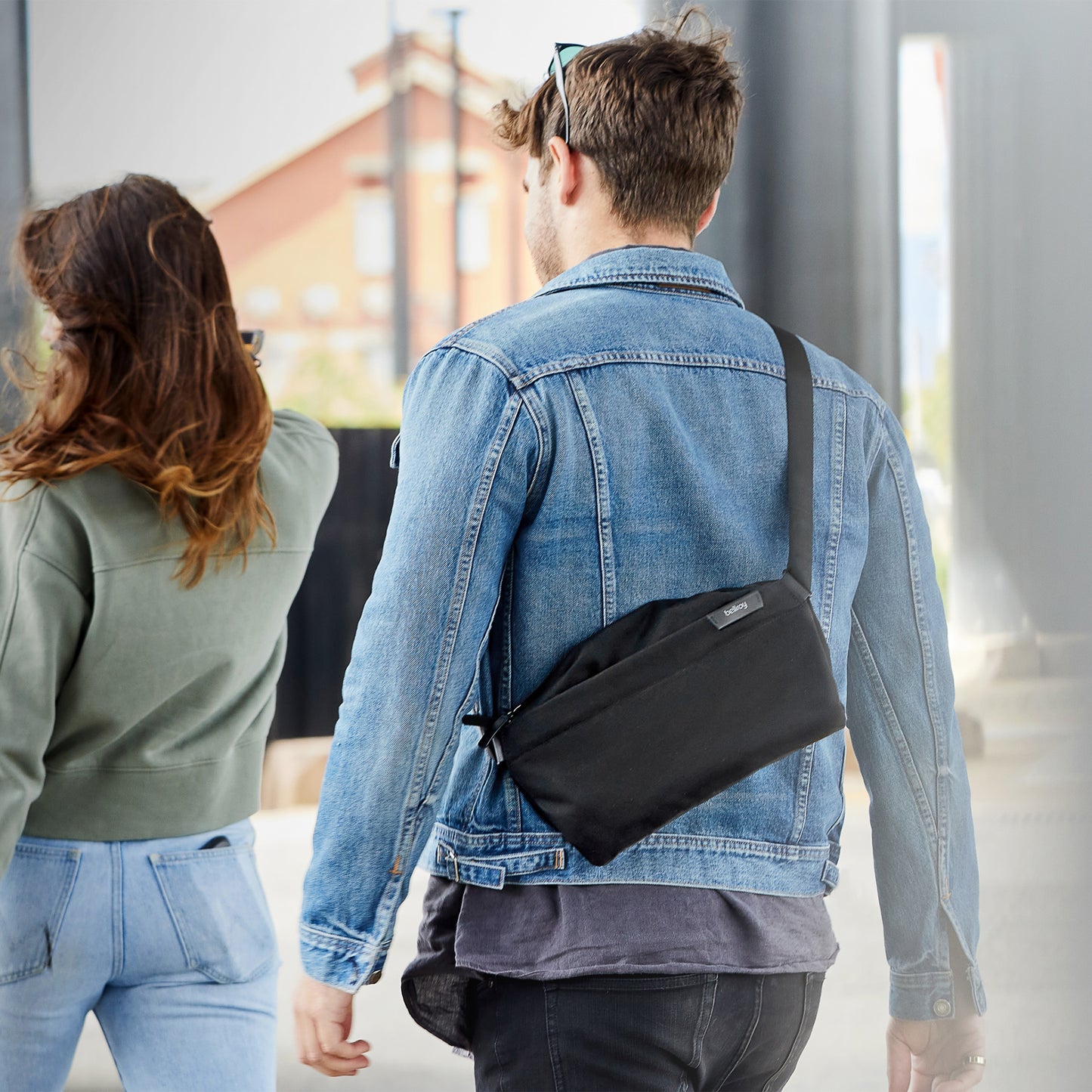 Bellroy Sling 7L, Melbourne Black
