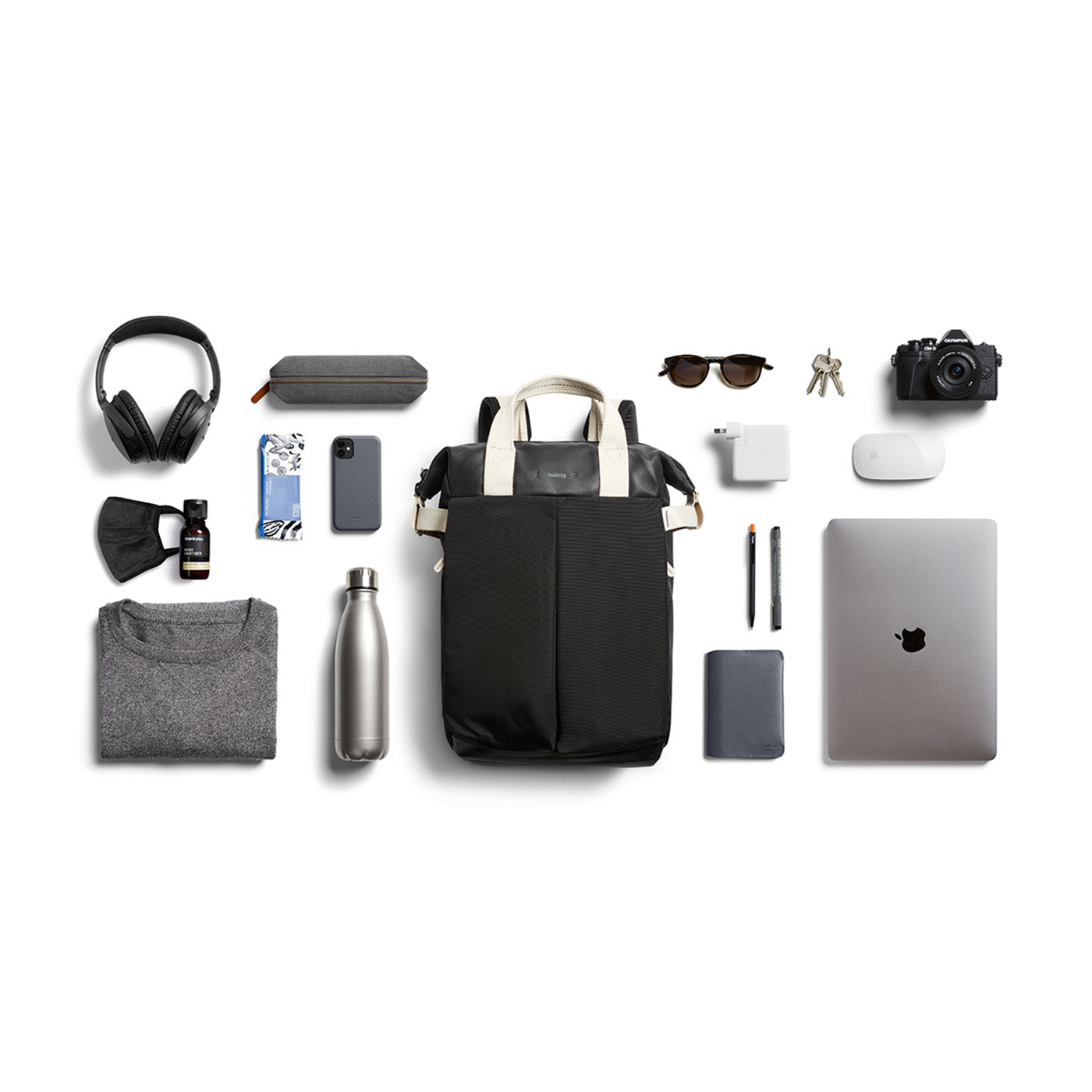 Bellroy Tokyo Totepack Premium Edition 20L, Black Sand