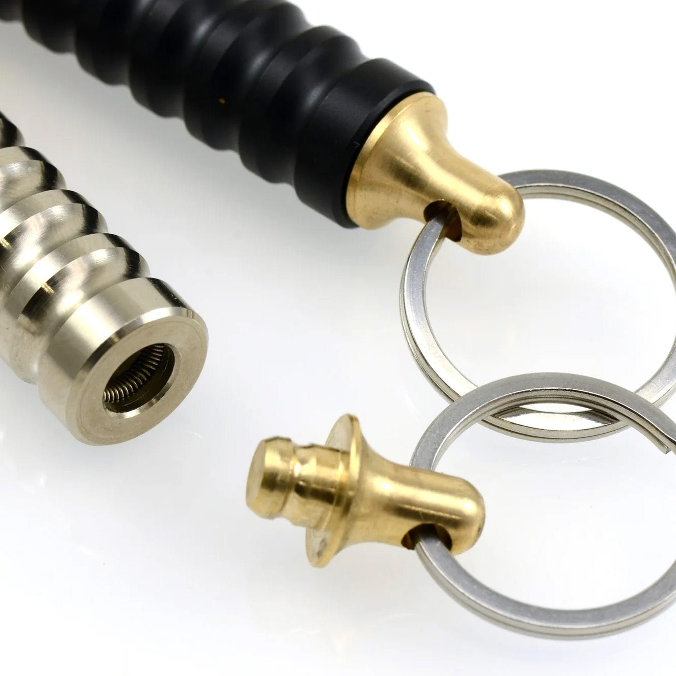 Prometheus Lights Beta QRv3 Titanium (6Al/4V), ICE / Raw Ti