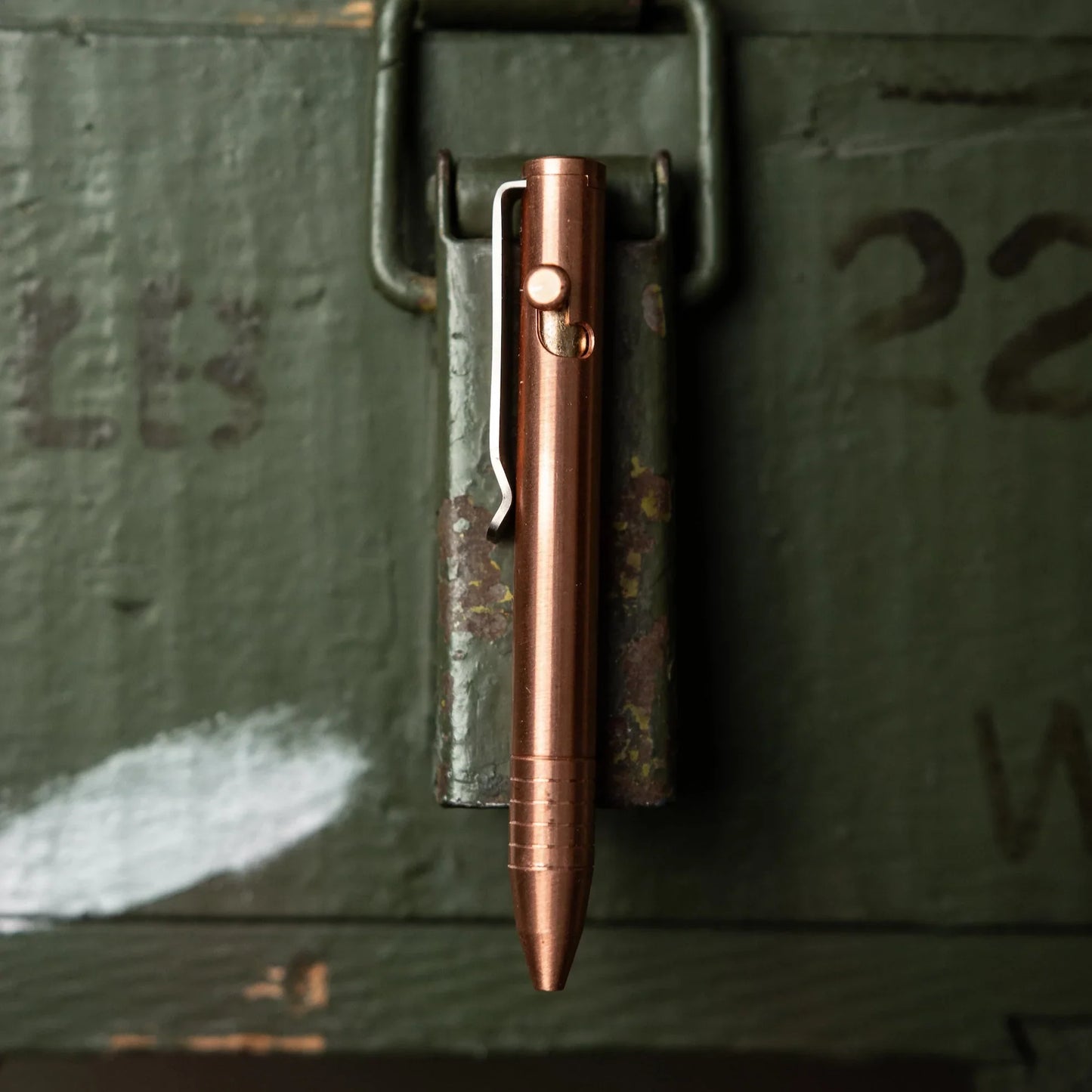 Big i Design Mini Bolt Action Pen, Zirconium