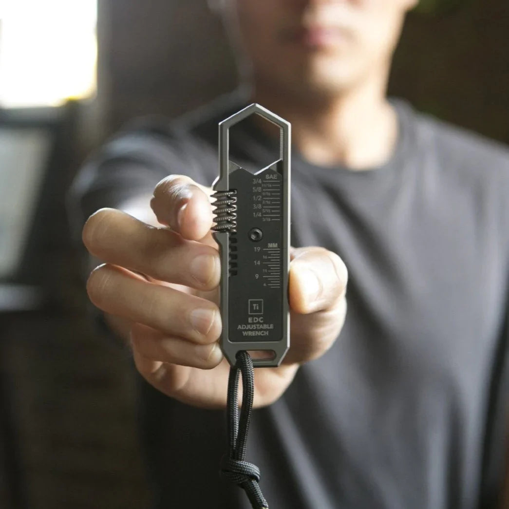 Big i Design Ti EDC Wrench