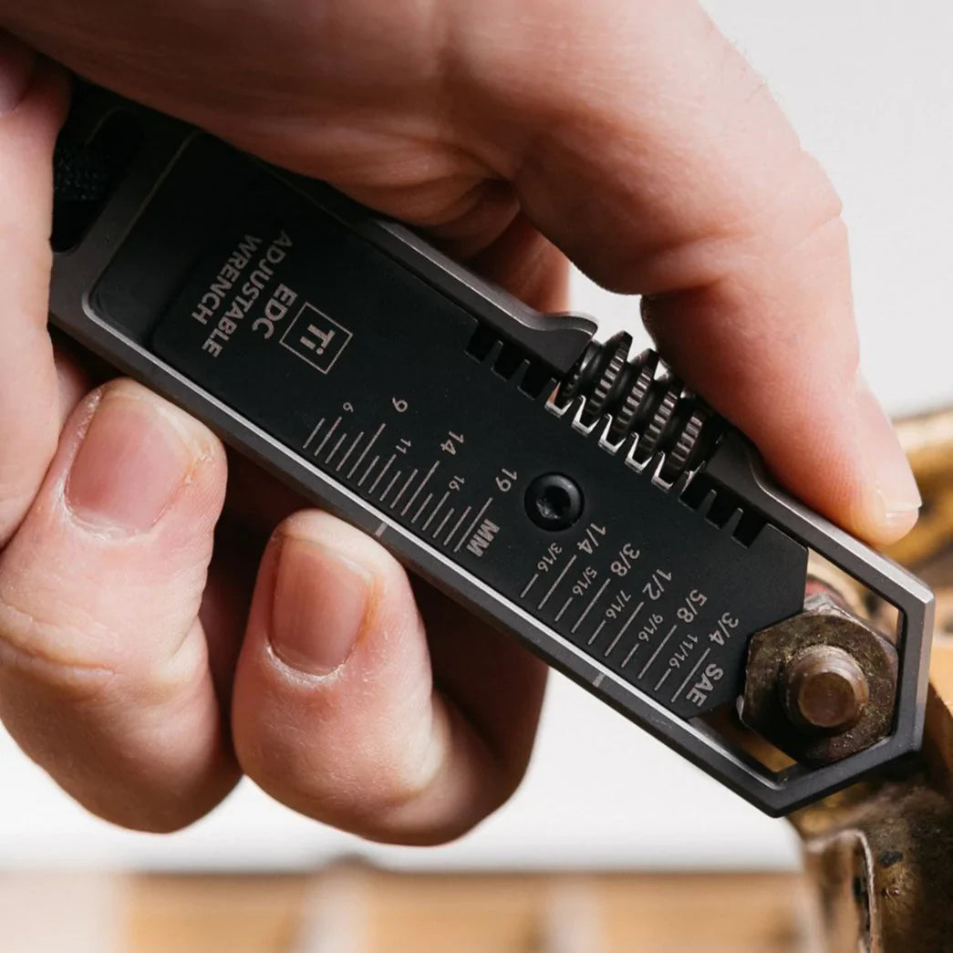 Big i Design Ti EDC Wrench