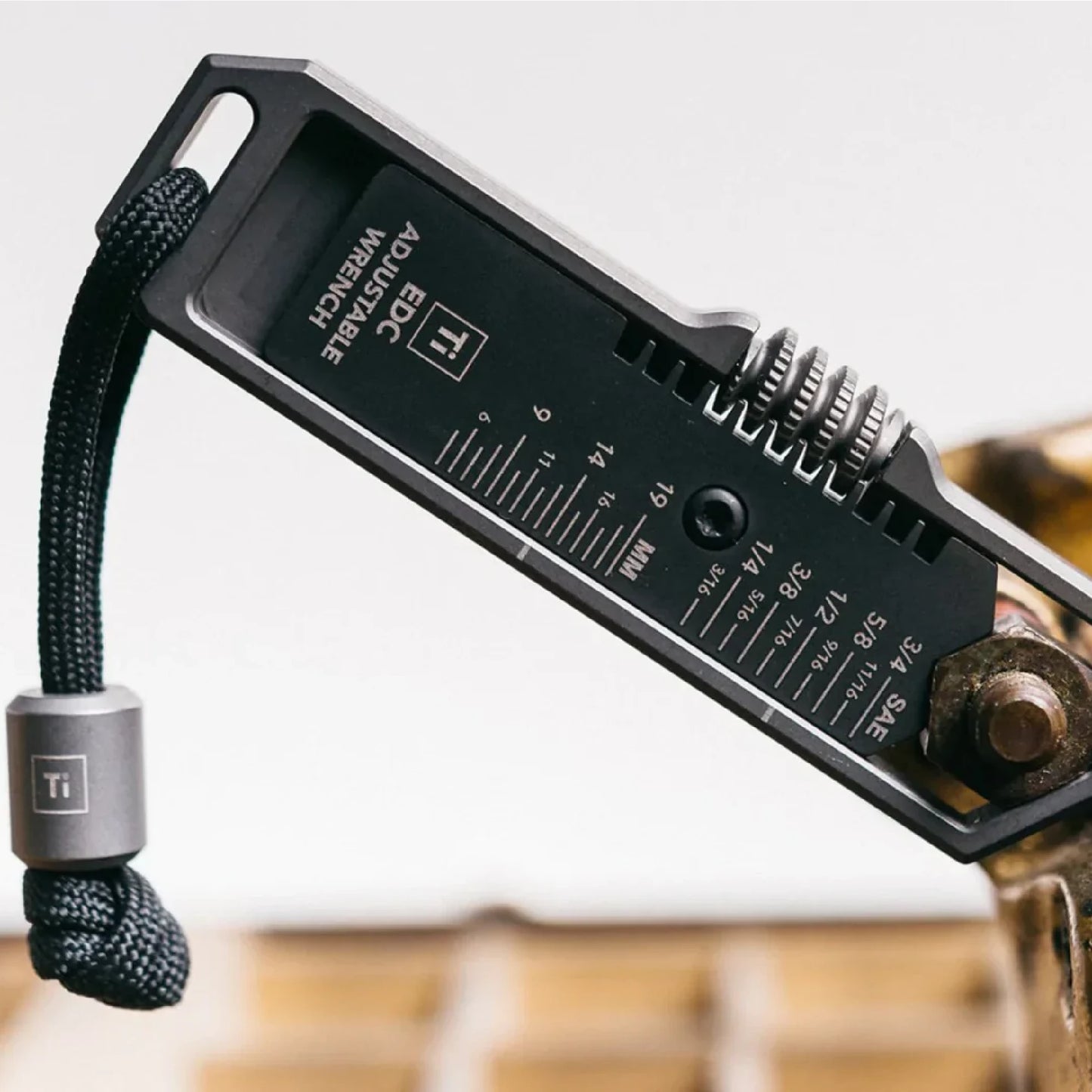 Big i Design Ti EDC Wrench