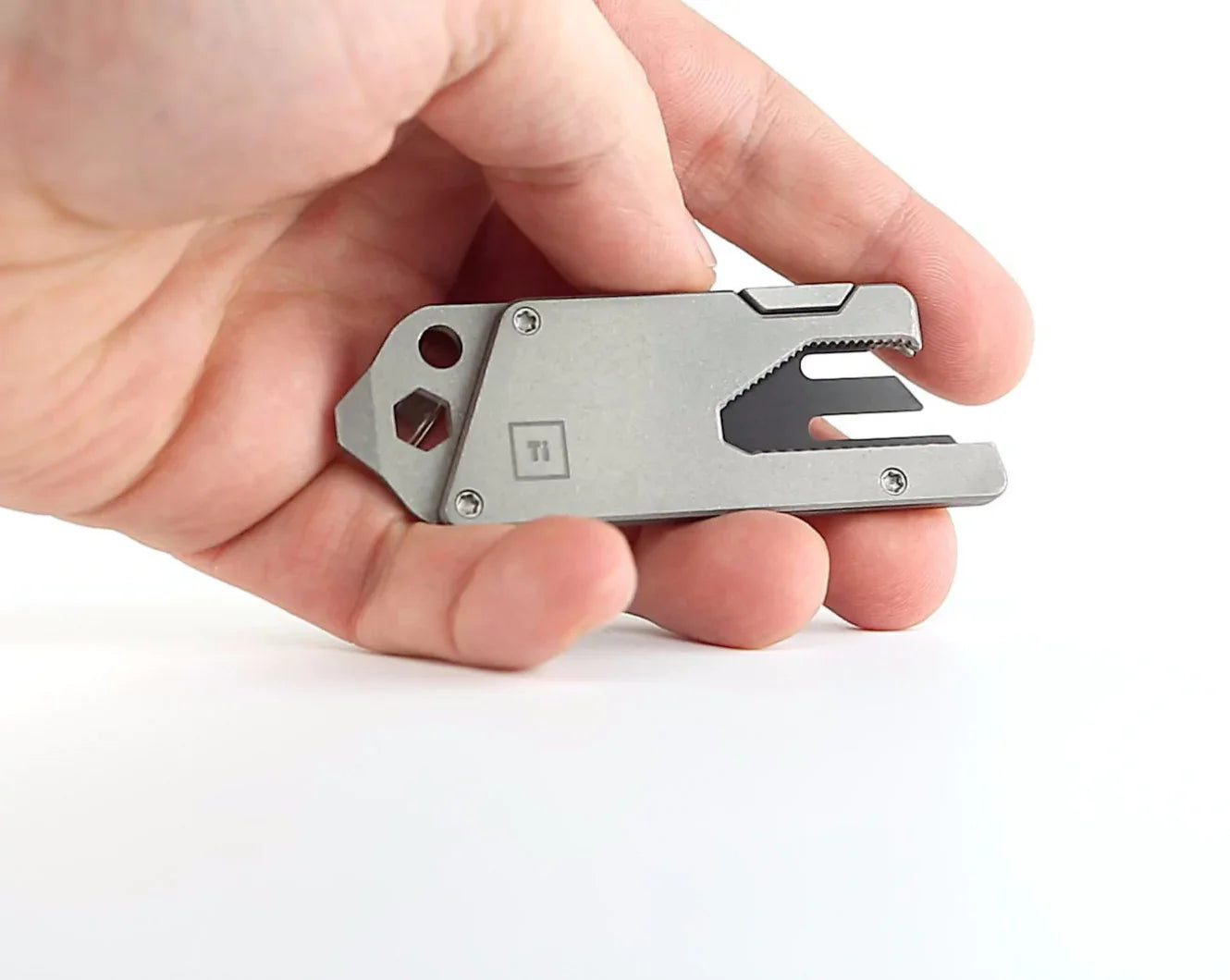 Big i Design Titanium Pocket Tool, Deluxe TPT
