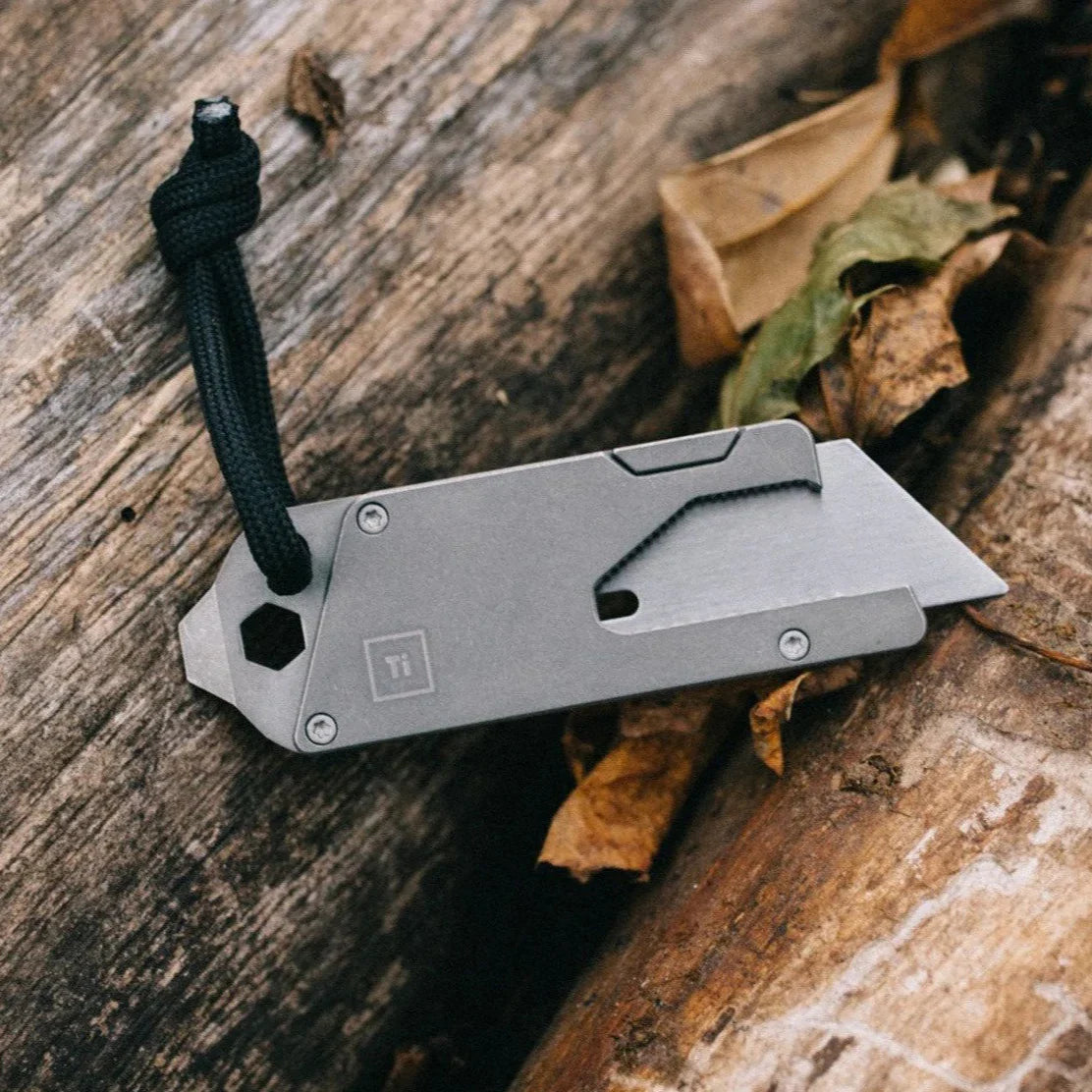 Big i Design Titanium Pocket Tool, Deluxe TPT