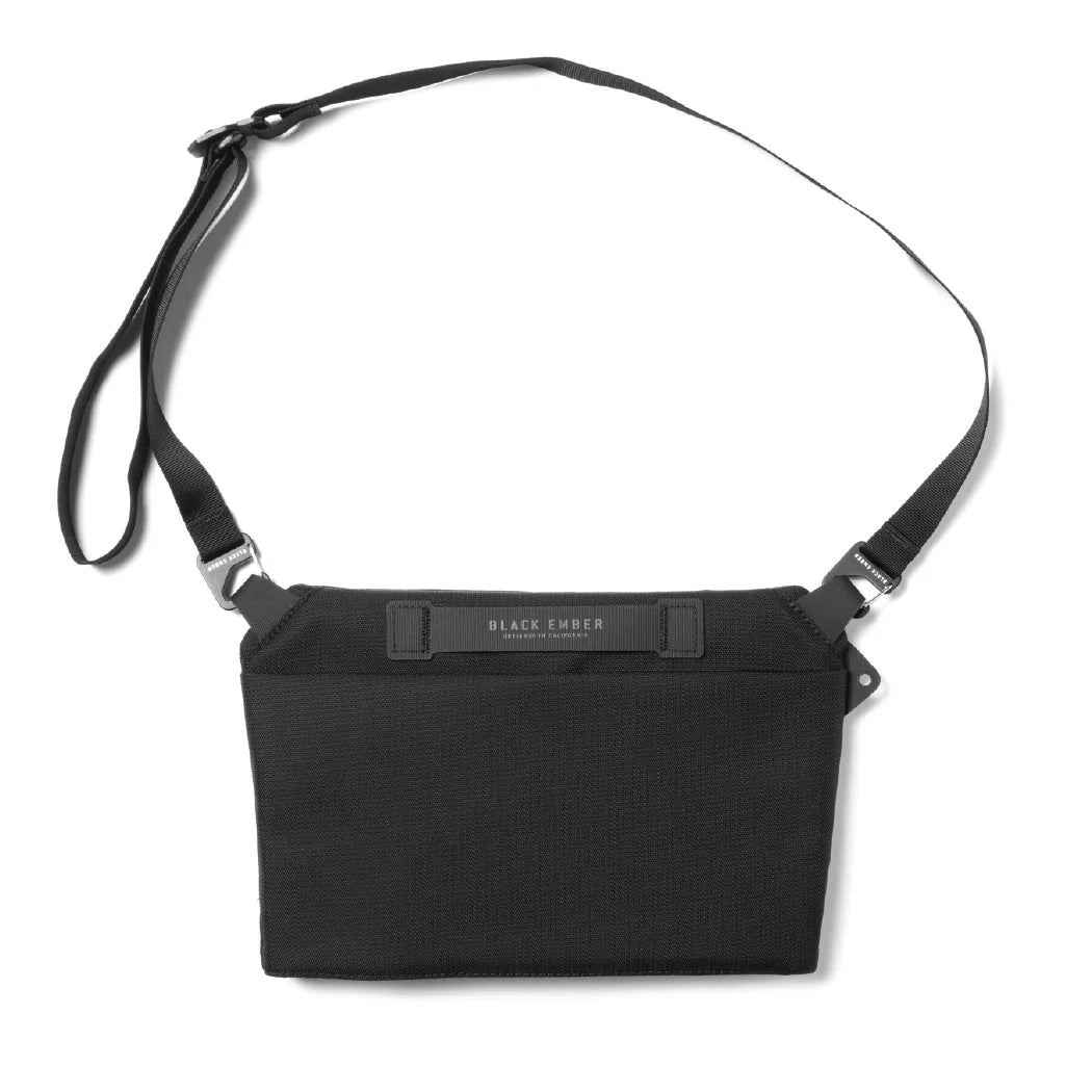 Black Ember Sacoche 01, Jet Black