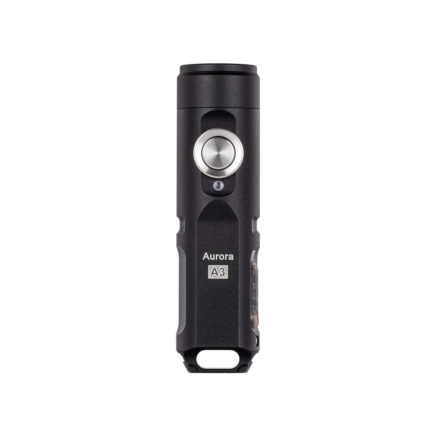 RovyVon Aurora A3 (G4) USB-C Keychain Flashlight 6500K, Black