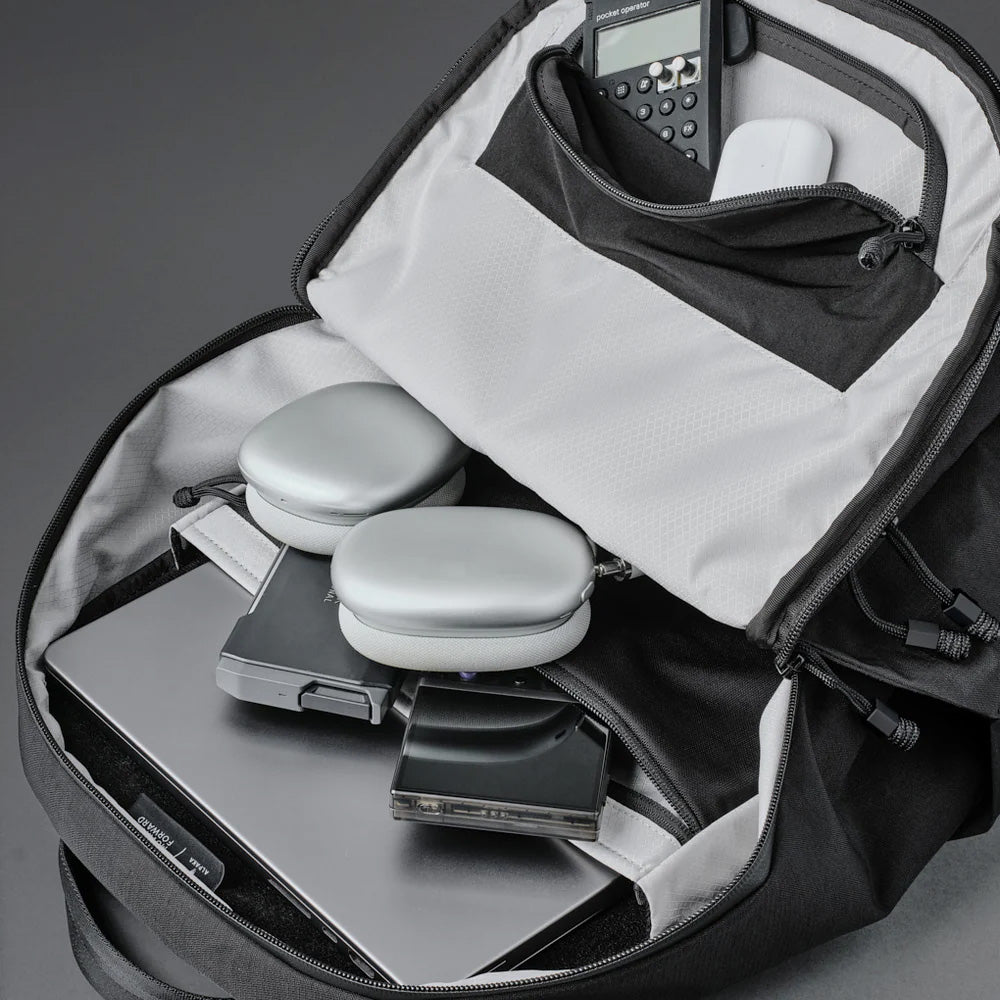 ALPAKA Bravo Backpack 23L Axoflux 400D, Black