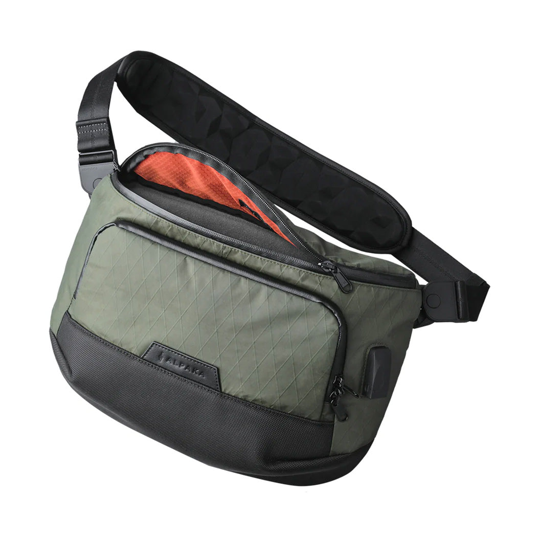 ALPAKA Bravo Sling Max X-Pac® VX21 (V2), Dark Green