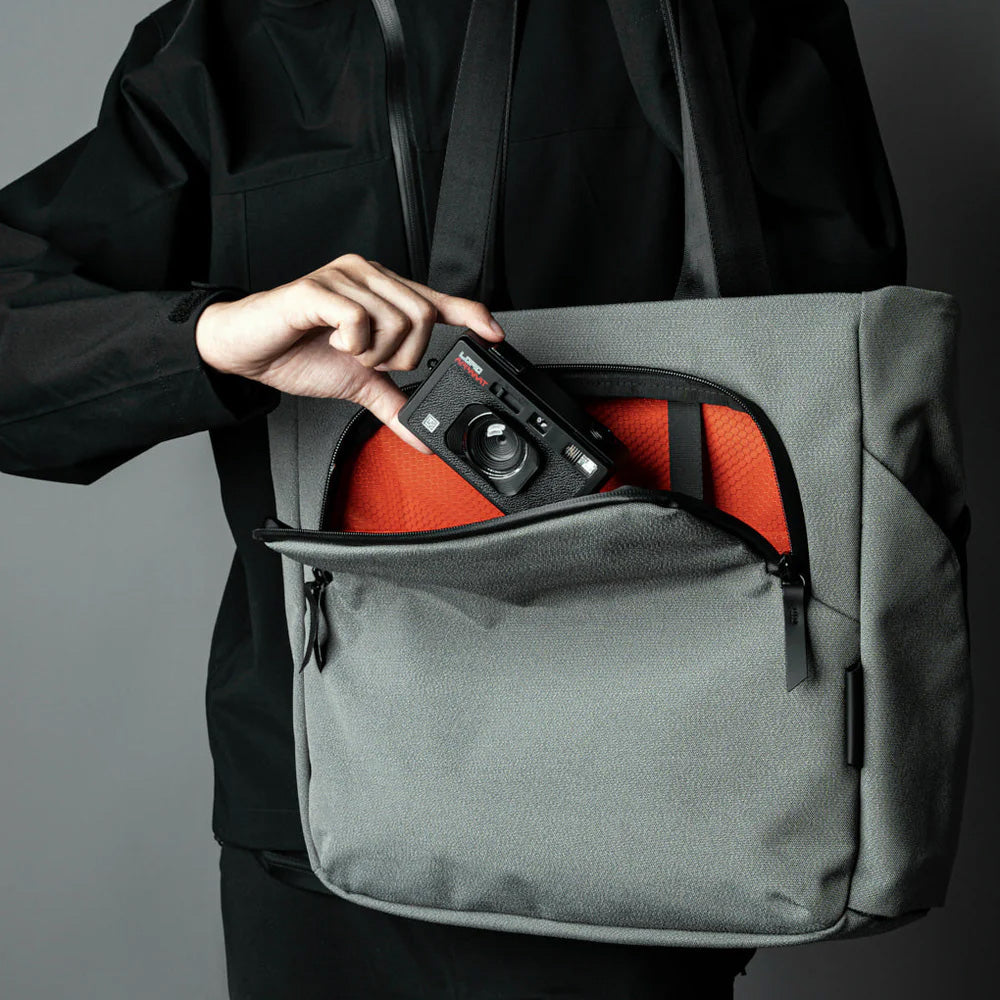 ALPAKA Bravo Tote Axoflux 600D, Sage Grey