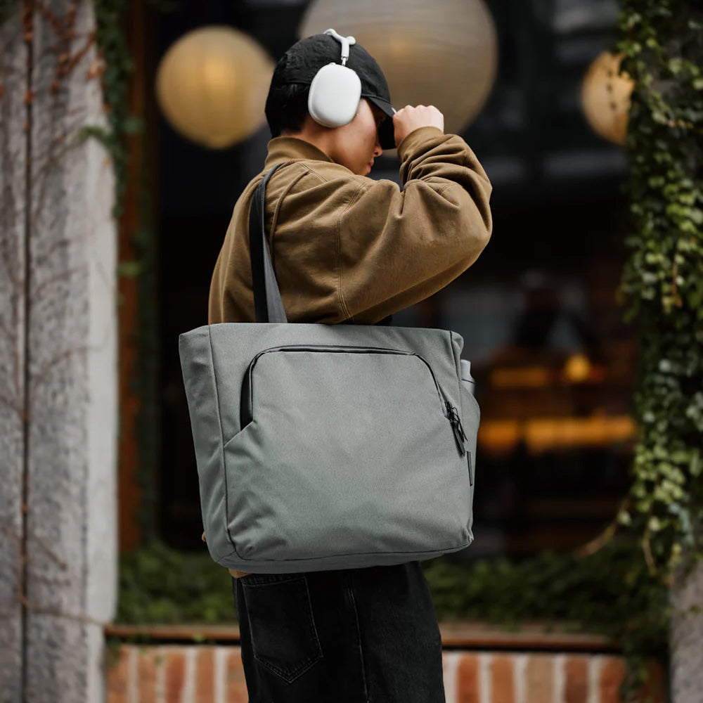 ALPAKA Bravo Tote Axoflux 600D, Sage Grey