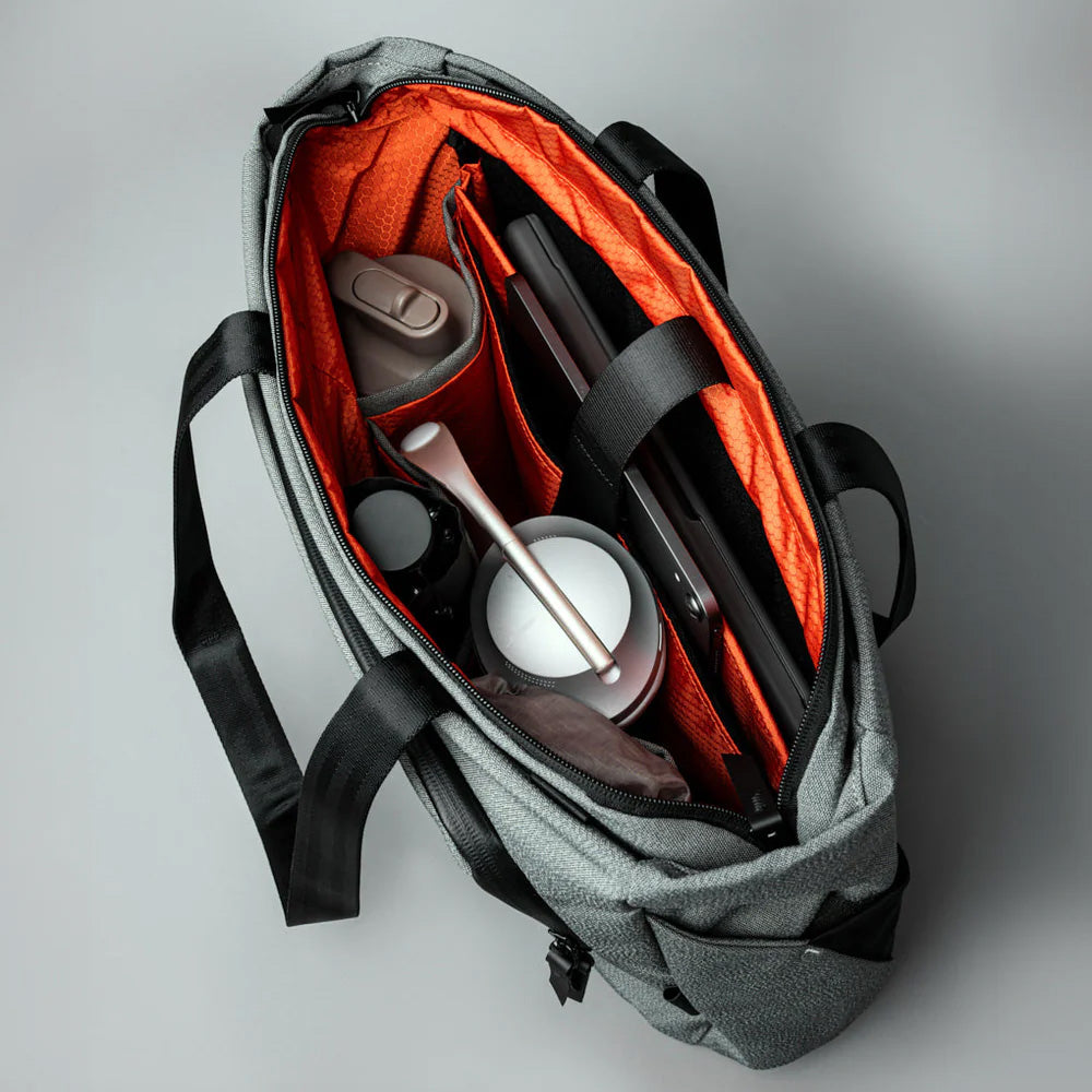 ALPAKA Bravo Tote Axoflux 600D, Sage Grey
