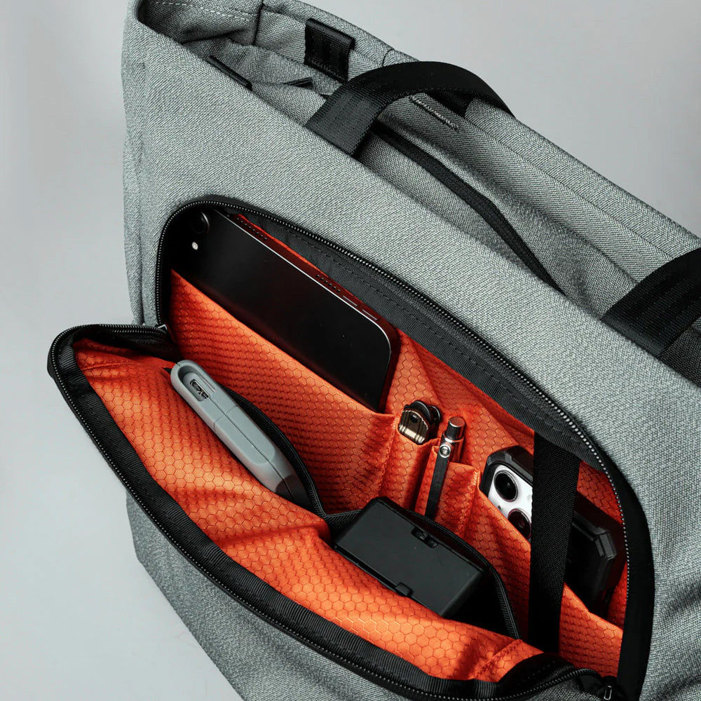ALPAKA Bravo Tote Axoflux 600D, Sage Grey