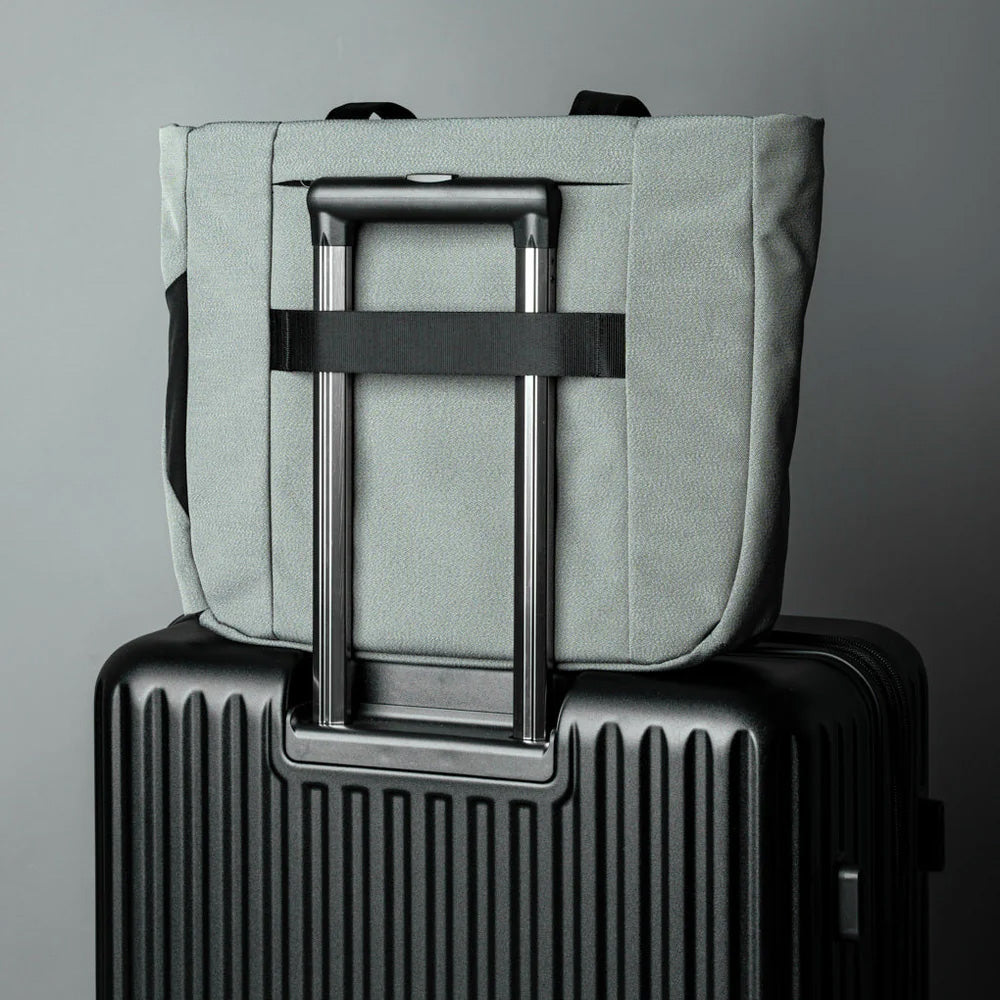 ALPAKA Bravo Tote Axoflux 600D, Sage Grey