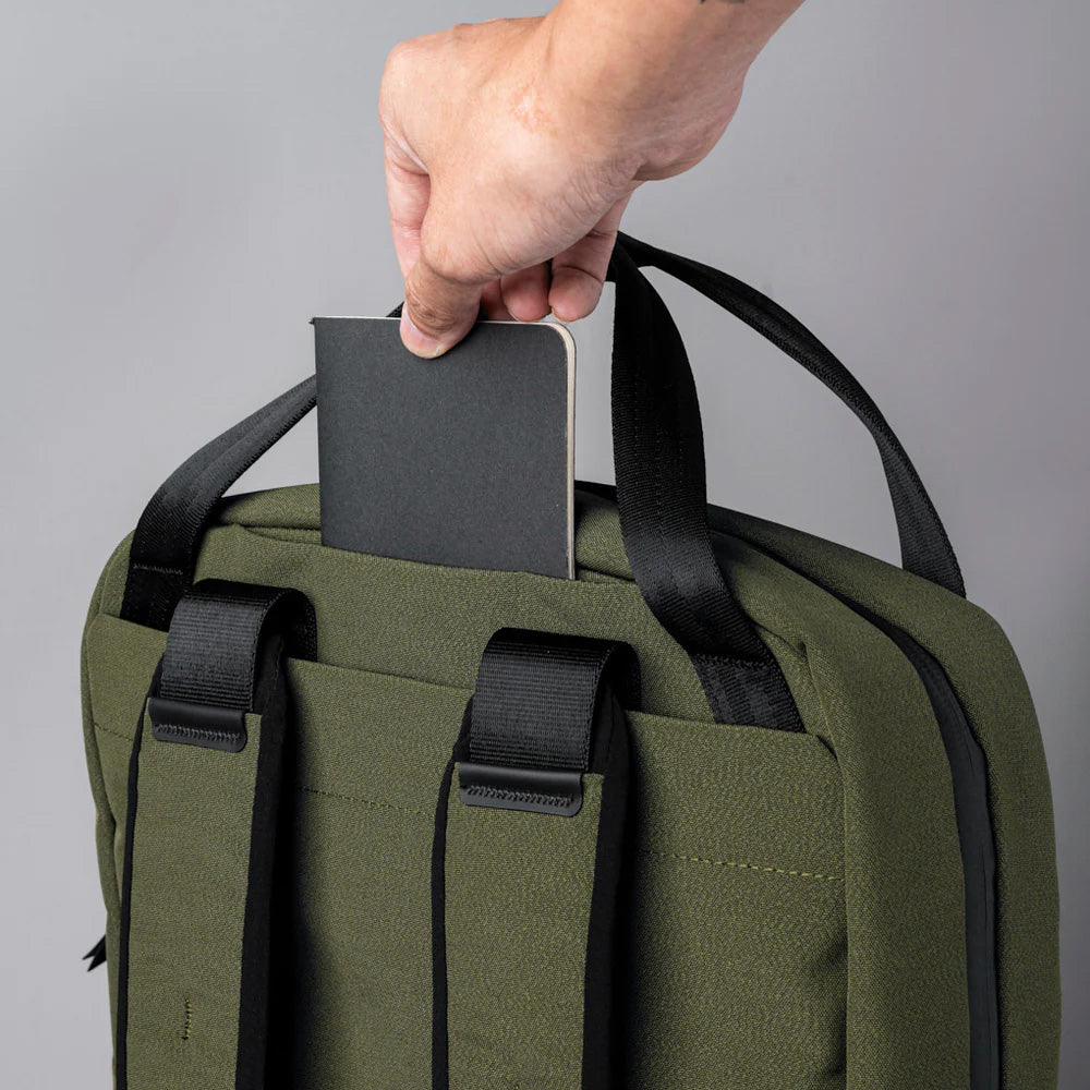 ALPAKA Bravo Totepack 300D, Army Green