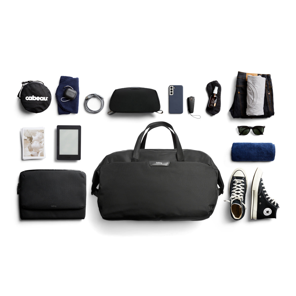 Bellroy Classic Weekender 35L, Black