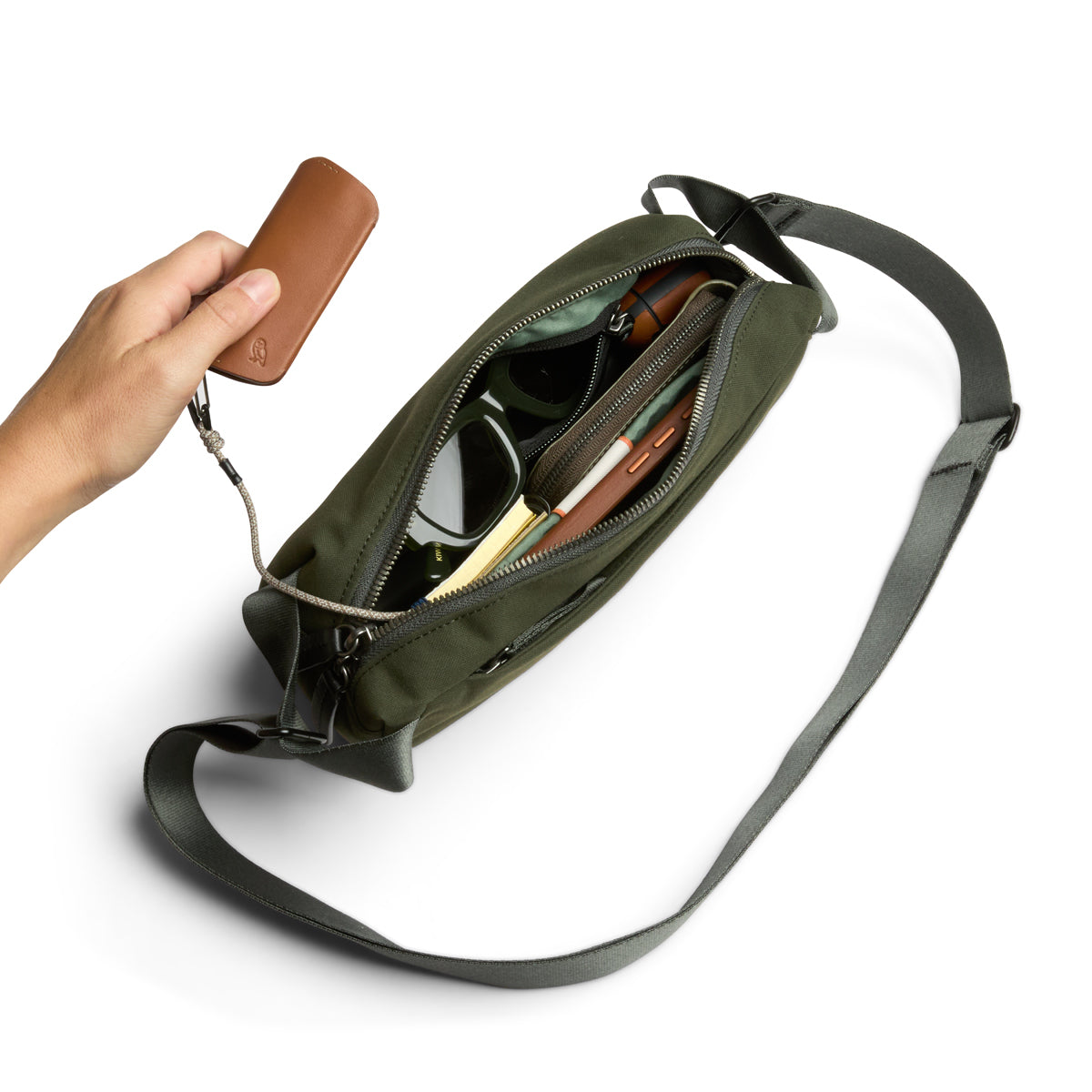 Bellroy Classic Sling 3L, Olive