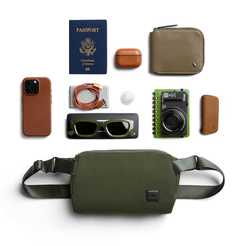 Bellroy Classic Sling 3L, Olive