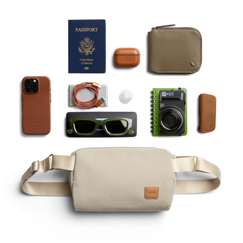 Bellroy Classic Sling 3L, Tahini