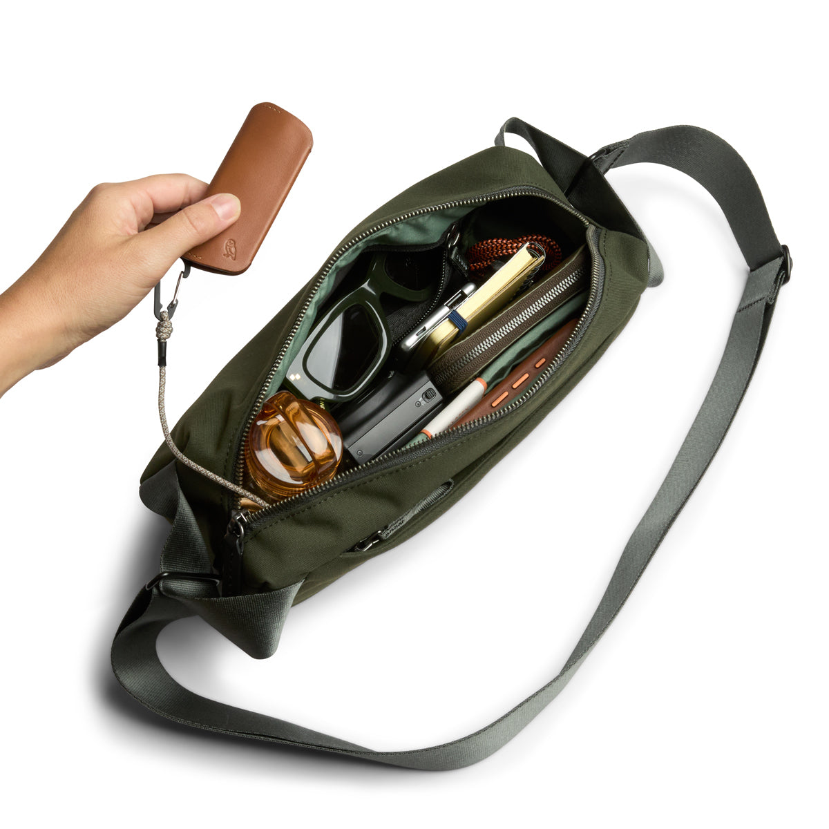 Bellroy Classic Sling 5L, Olive