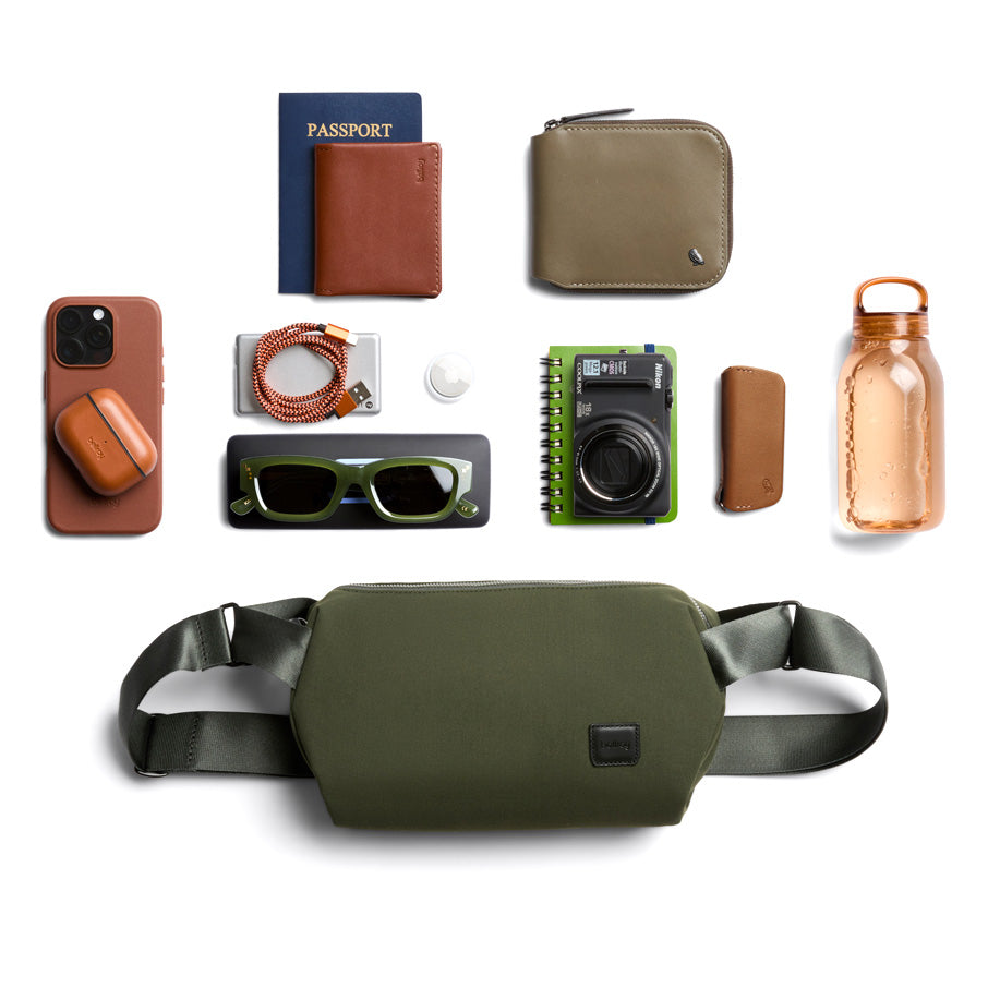Bellroy Classic Sling 5L, Olive