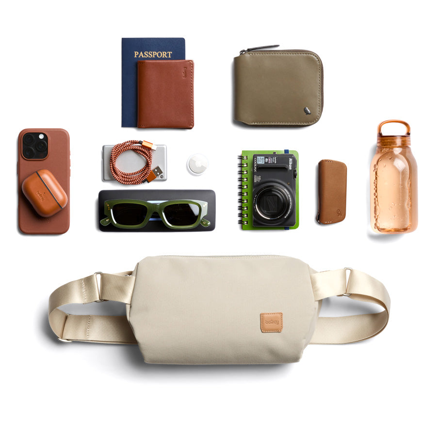 Bellroy Classic Sling 5L, Tahini