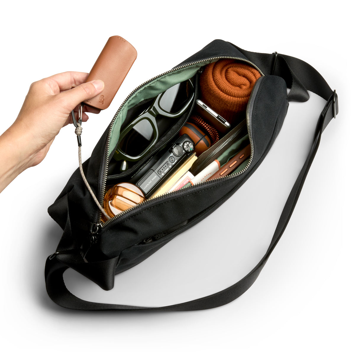 Bellroy Classic Sling 7L, Black
