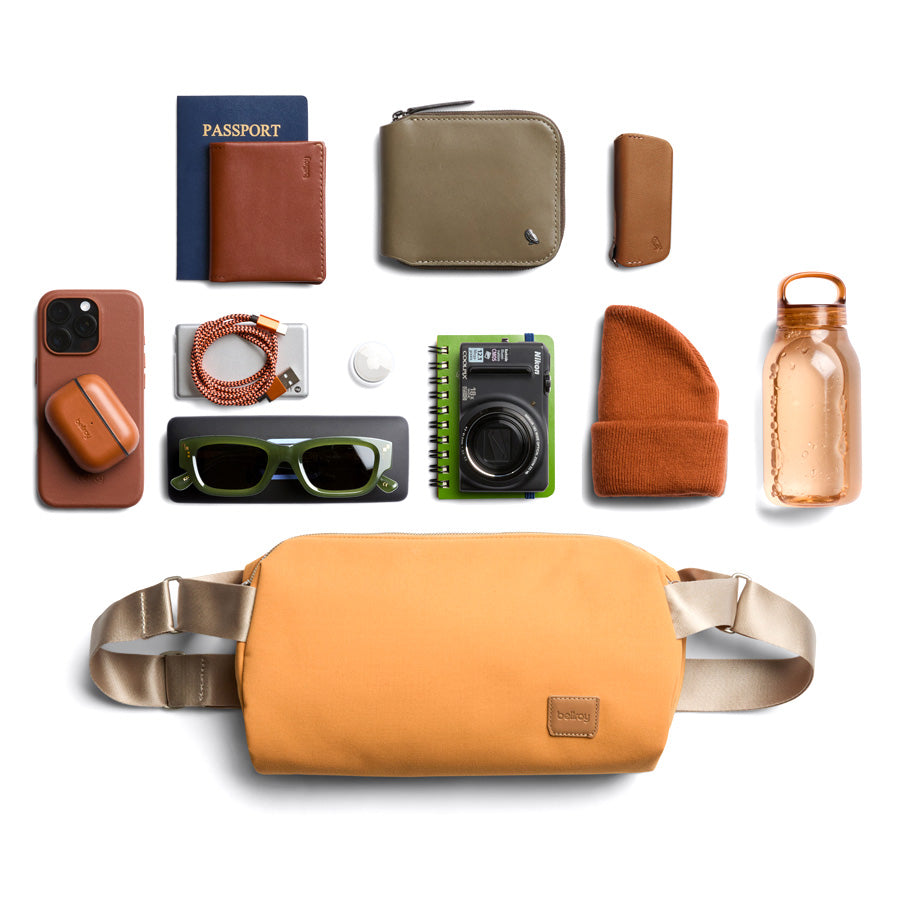 Bellroy Classic Sling 7L, Butterscotch