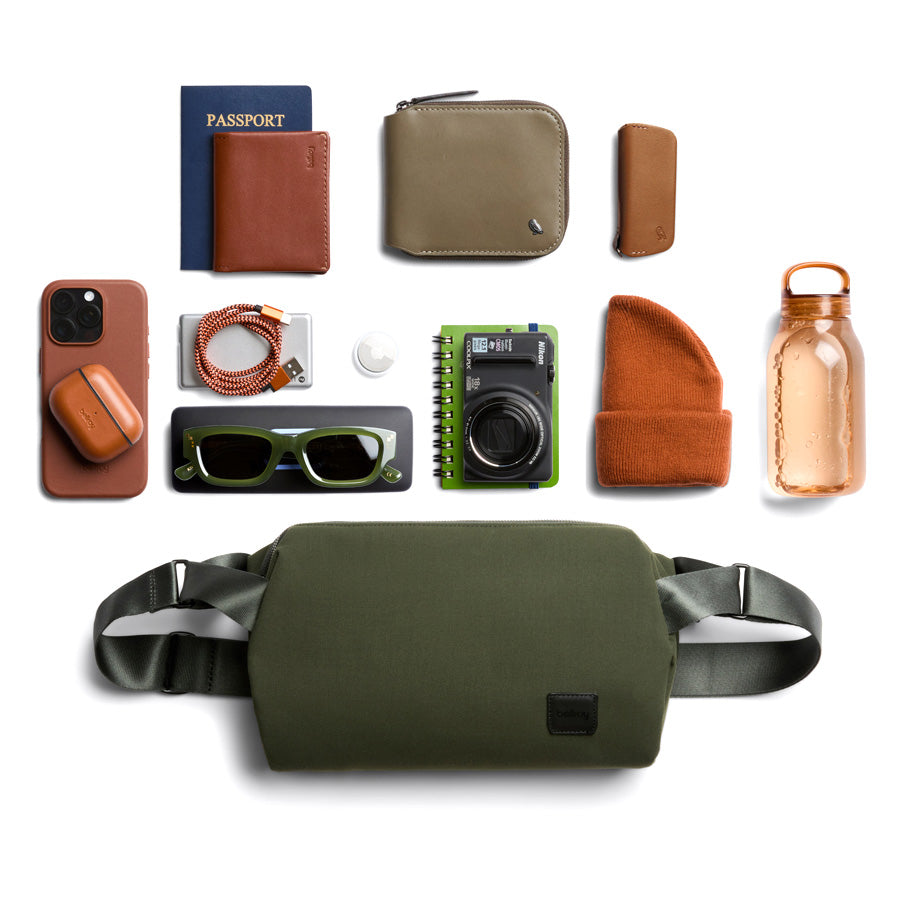 Bellroy Classic Sling 7L, Olive