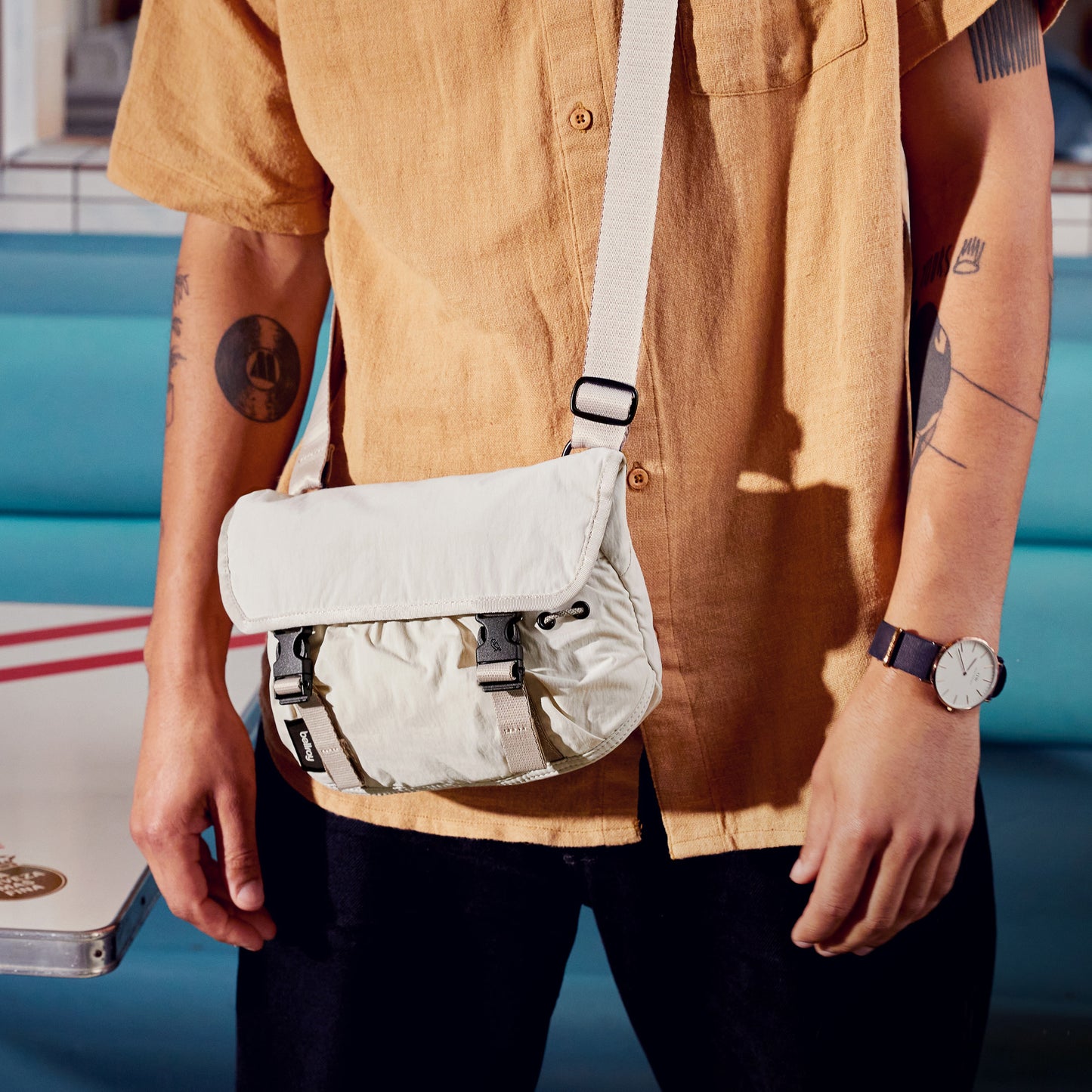Bellroy Cinch Mini Messenger 6L, Charcoal