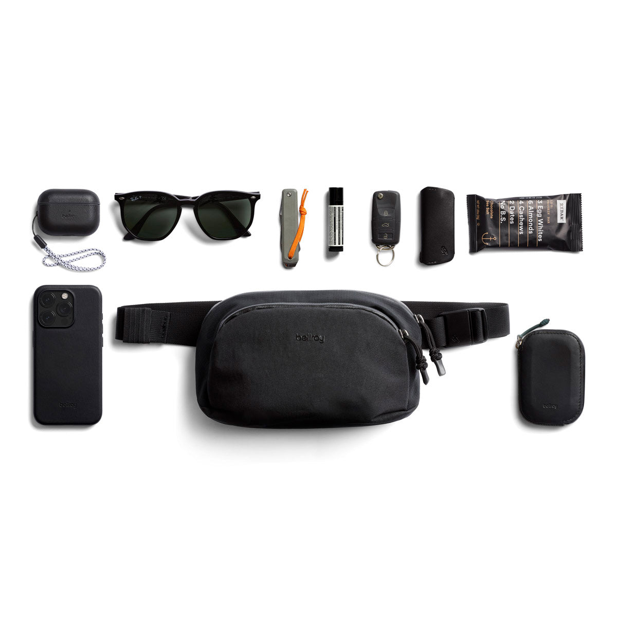 Bellroy Venture Hip Pack 1.5L, Black