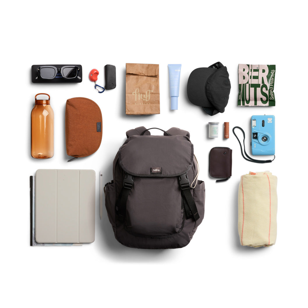 Bellroy Cinch Backpack 20L, Charcoal