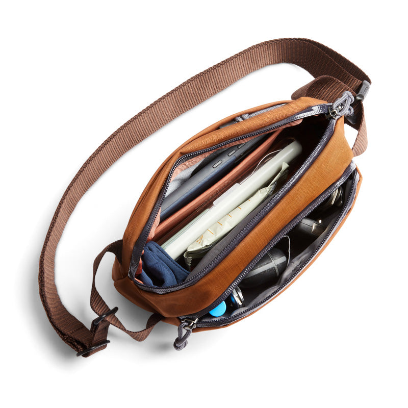 Bellroy Venture Ready Sling 2.5L, Bronze