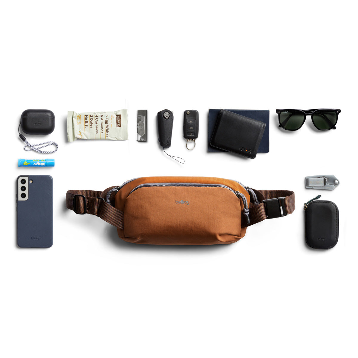Bellroy Venture Ready Sling 2.5L, Bronze