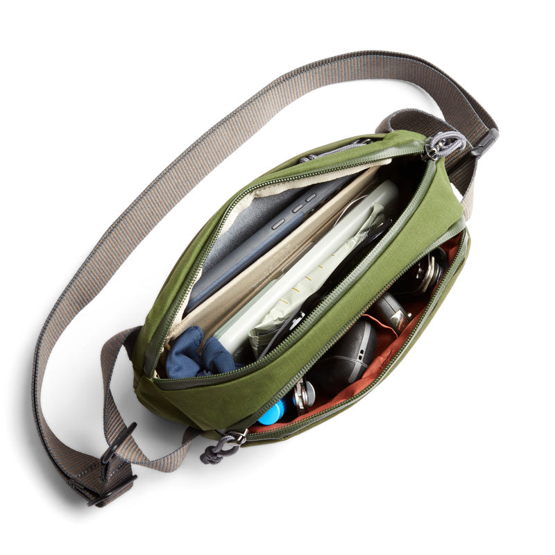 Bellroy Venture Ready Sling 2.5L, Ranger Green