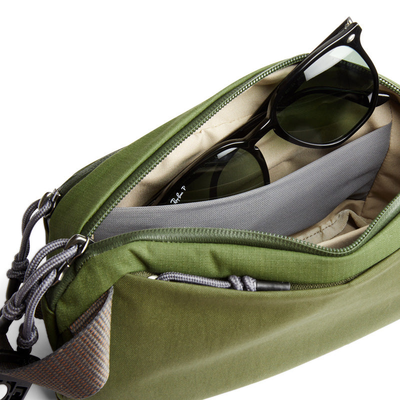 Bellroy Venture Ready Sling 2.5L, Ranger Green