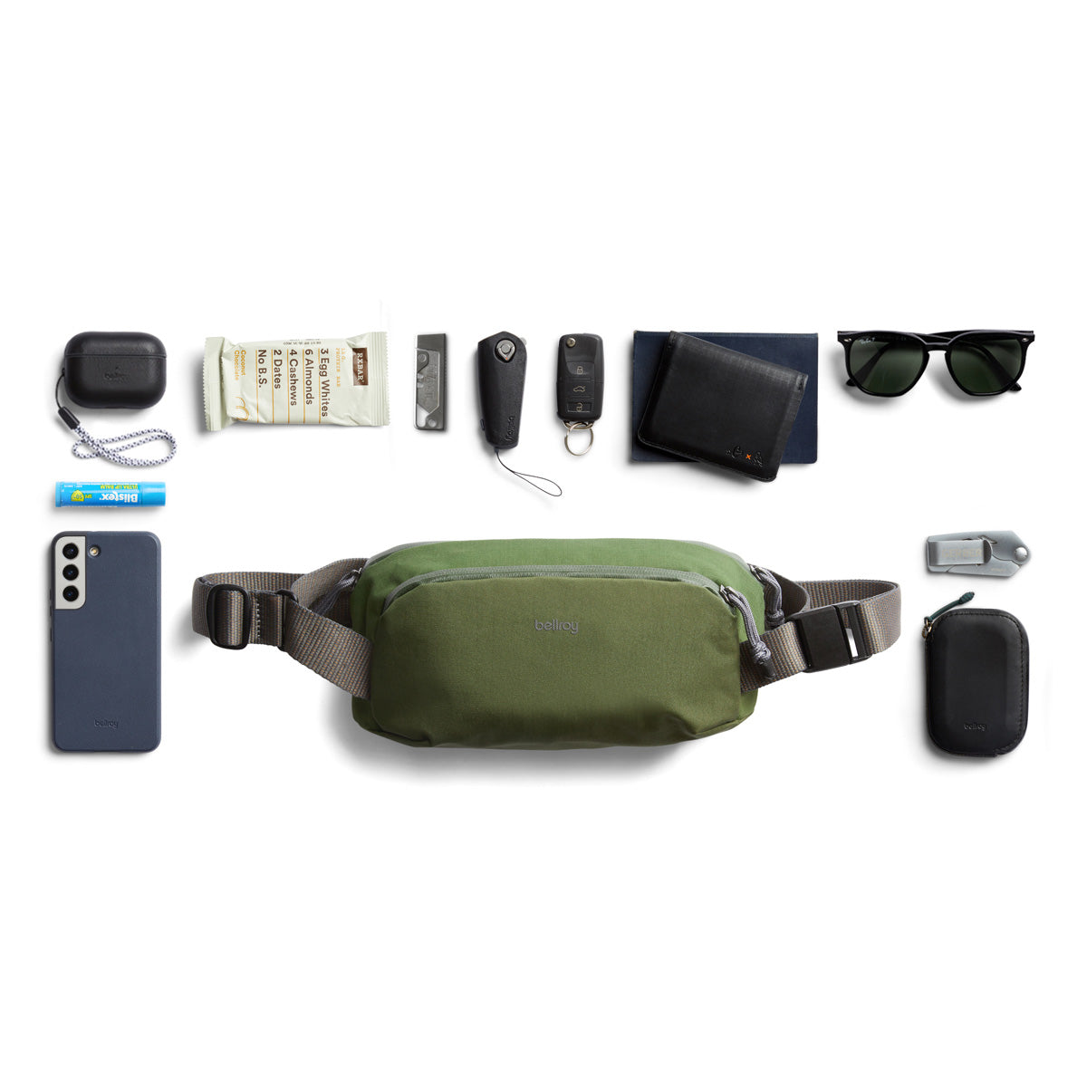 Bellroy Venture Ready Sling 2.5L, Ranger Green