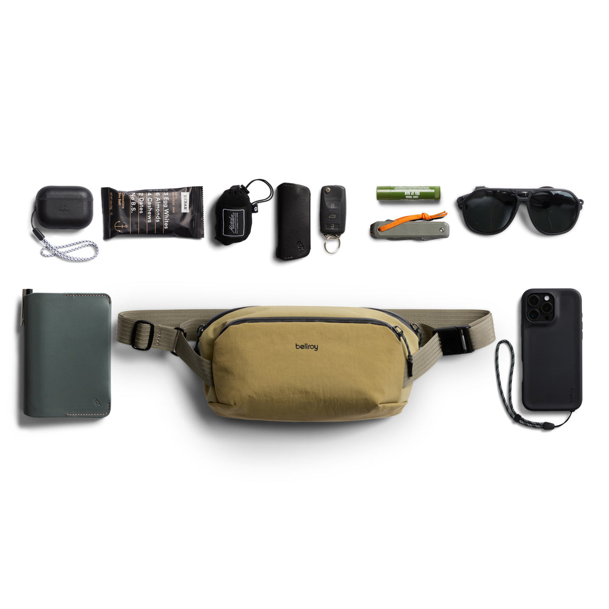 Bellroy Venture Ready Sling 2.5L, Safari