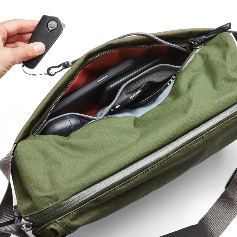 Bellroy Venture Sling 10L Camera Edition, Ranger Green