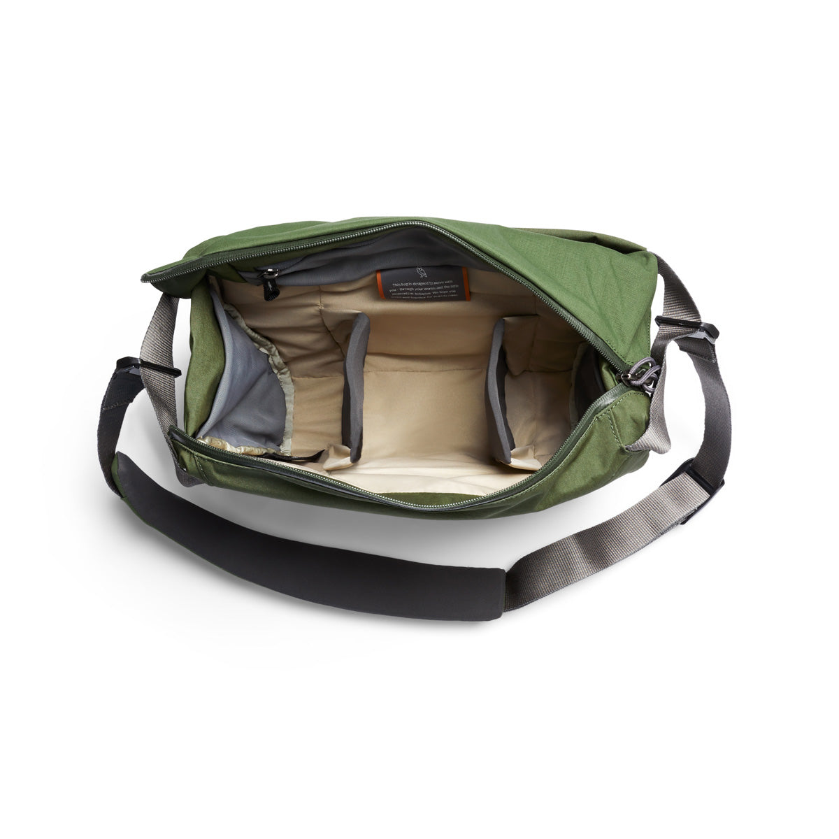 Bellroy Venture Sling 10L Camera Edition, Ranger Green