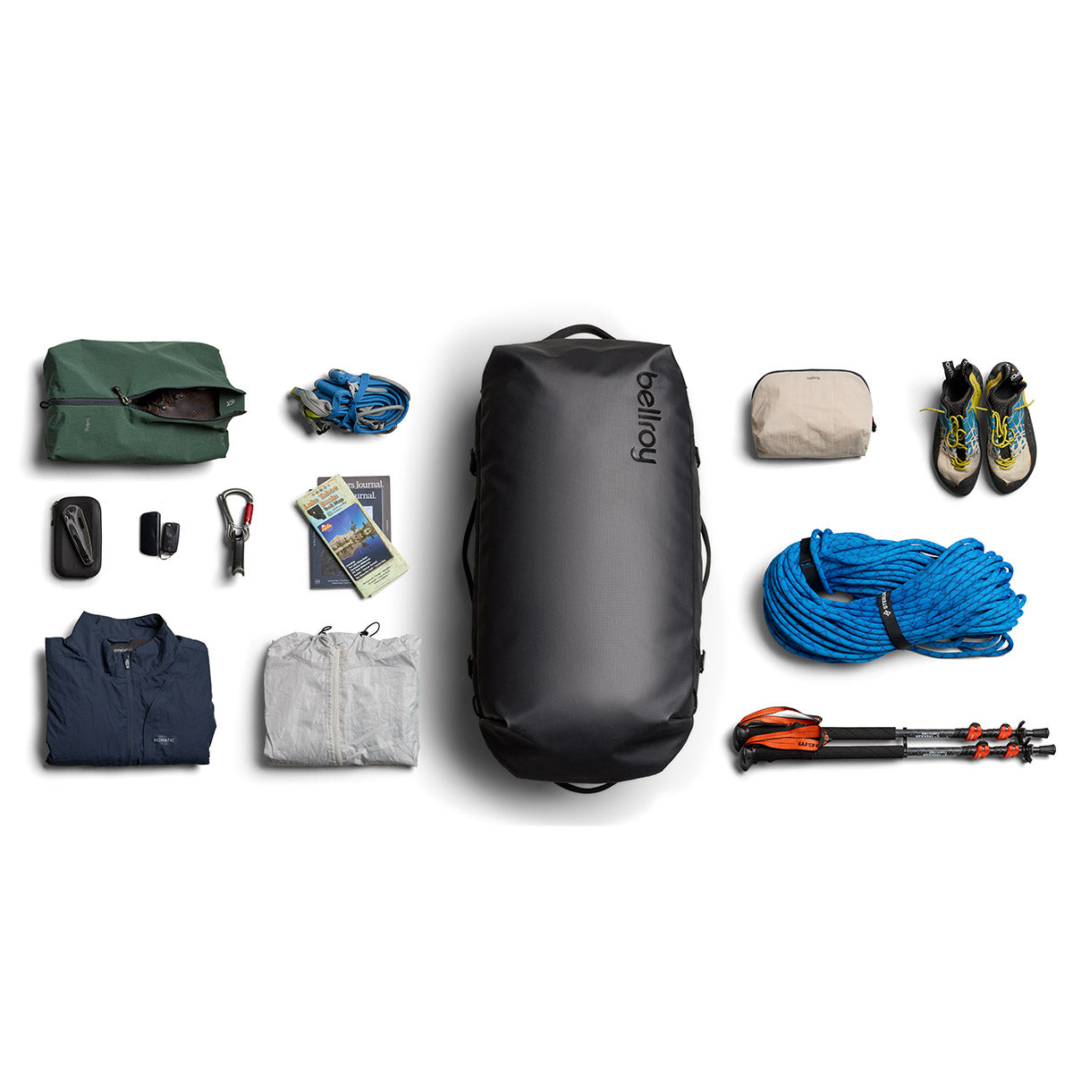 Bellroy Venture Hauler Pack, Black